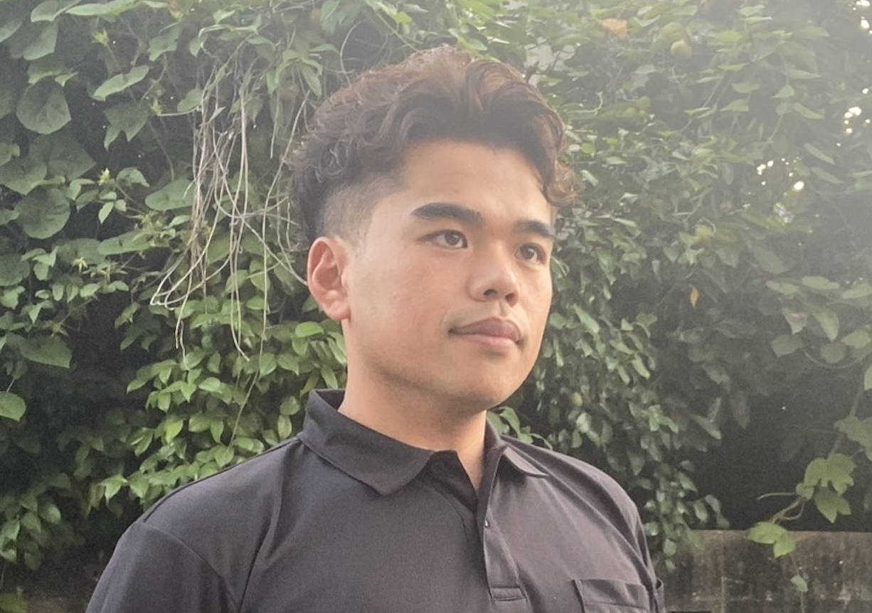 営業副主任 林 勇樹の写真（ダミー）